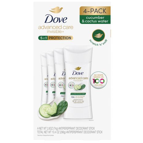 Dove Advanced Care Invisible+ Deodorant