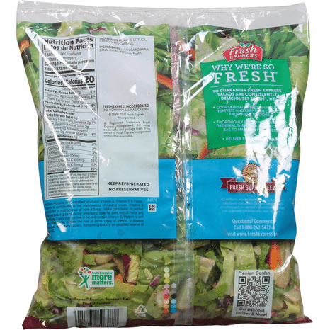 Fresh Express Salad Kit, Premium Romaine