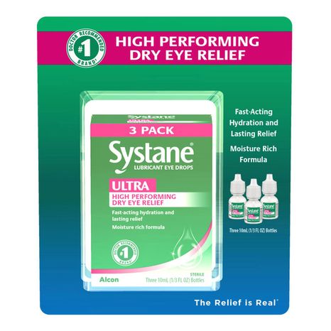 SYSTANE Sterile Lubricant Eye Drops
