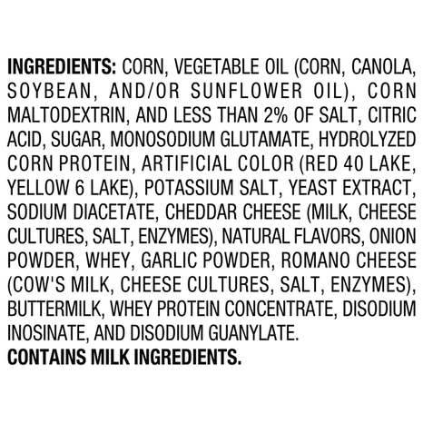 Doritos Tortilla Chips Flamin' Hot Limon Flavor