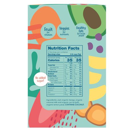 Amara Mango Carrots - Smoothie Melts Club Pack