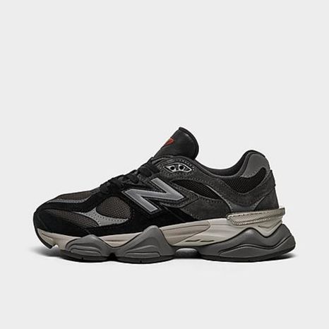 New Balance 9060 Grade School Shoes, Size 6 - Black