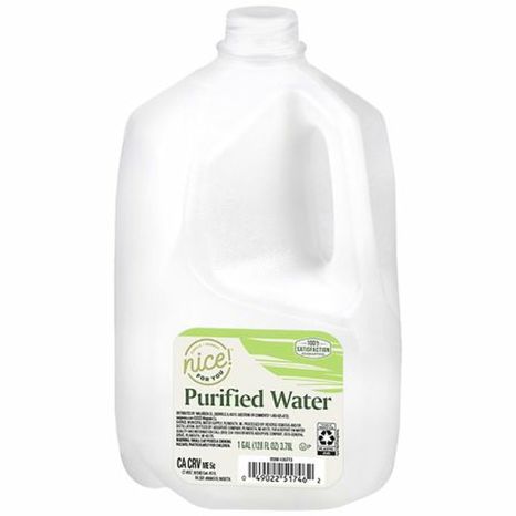 Nice! Purified Water