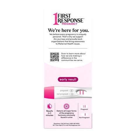 First Response Early Result Pregnancy Test
