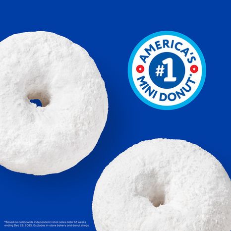 Hostess Donettes, Powdered Mini Donuts