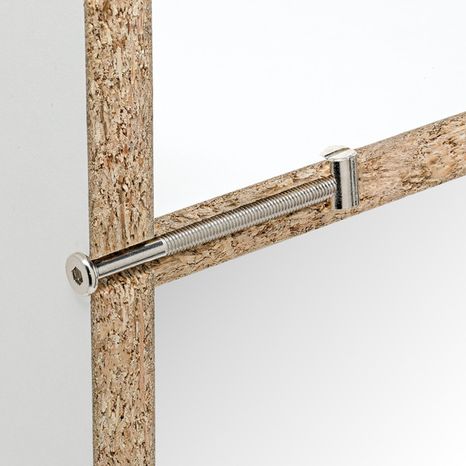 Hillman Round Metal Dowel, 0.24 x 0.59 in