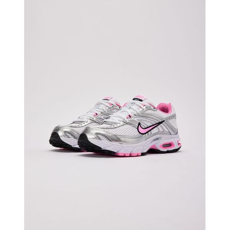 Nike Women's AM Moto 2K Shoes, Size 8.0, Medium/B - Silver/Pink
