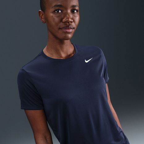 Nike Women's Dri-FIT Legend T-Shirt, L - Midnight Navy