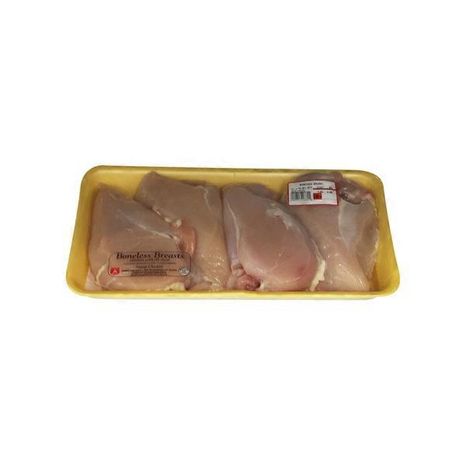 Markets of Meijer 6-8 Pack Chicken Breasts with Rib Meat, Family Pack, Boneless & Skinless