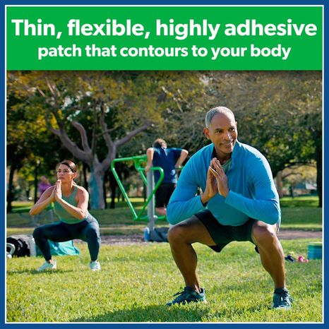 Salonpas Pain Relieving Flex Patch