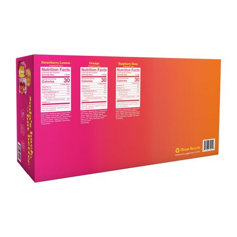 poppi Juicy Faves Prebiotic Soda Variety Pack