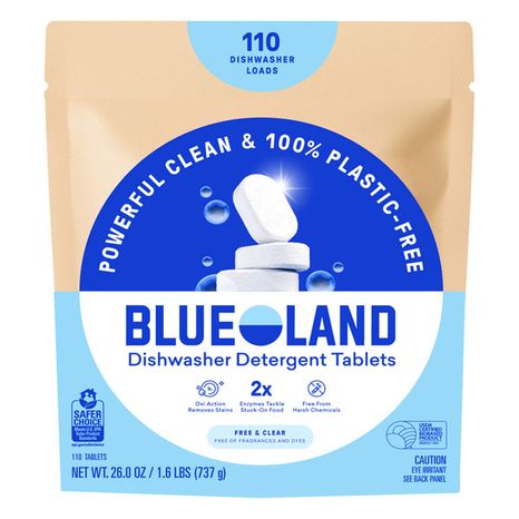 Blueland Dishwasher Detergent Tablets