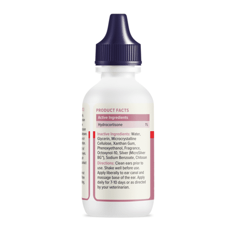 Vetnique Oticbliss Vet Strength Microsilver Ear Drops