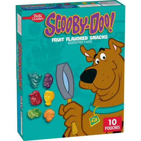 Betty Crocker Scooby-Doo Gluten Free Fruit Flavored Snacks