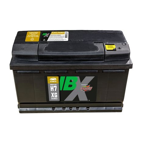 Interstate Batteries IBX Powered Gold 94RH7 Automotive Battery
