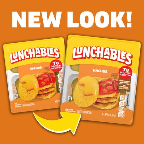 Lunchables Nachos Cheese Dip & Salsa Kids Lunch Snack Kit