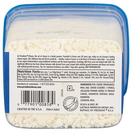 Président Feta Crumble Cheese