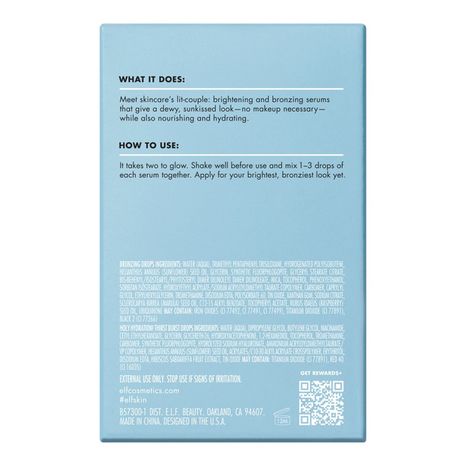 e.l.f. Bronze + Brighten