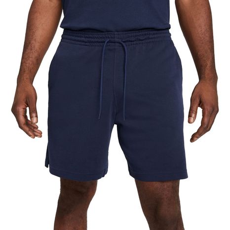 Nike Men's Club Knit Shorts, M - Obsidian