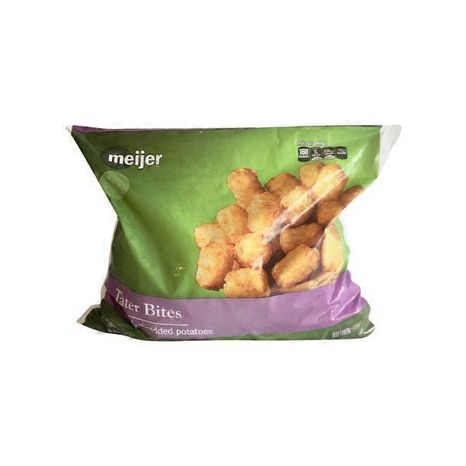 Meijer Tater Bites Seasoned Shredded Potatoes