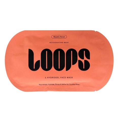 LOOPS Face Mask, Hydrogel, Weekly Reset