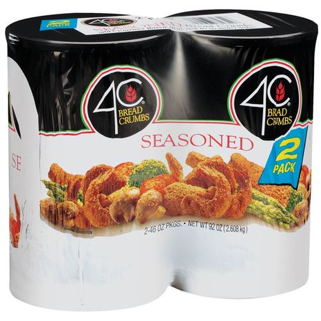 4C Foods Seasoned Bread Crumbs
