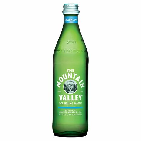 The Mountain Valley Sparkling Water