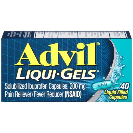 Advil Pain Reliever and Fever Reducer
