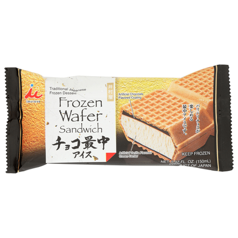 Imuraya Chocolate Monaka Ice