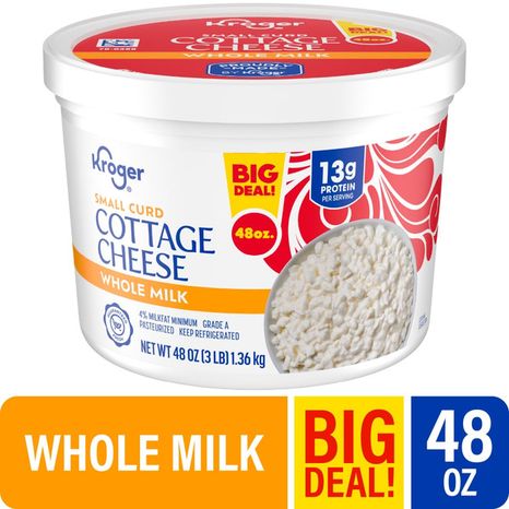 Kroger Small Curd Cottage Cheese