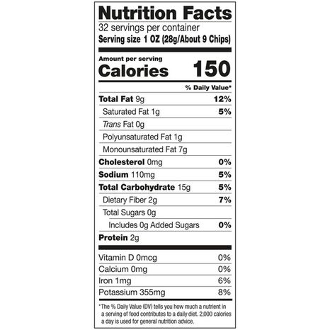 Kettle Brand Himalayan Salt Potato Chips, 32 oz
