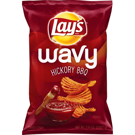 Lay's Potato Chips, Wavy Bbq