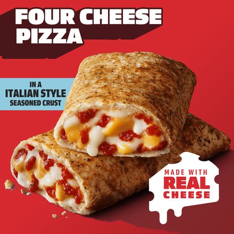 Hot Pockets Four Cheese Pizza
