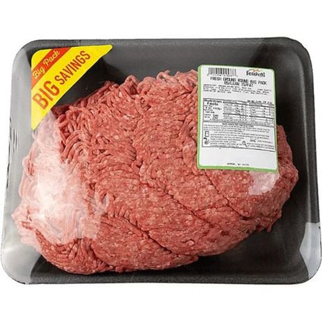 85% Lean 15% Fat Large Fresh Ground Round