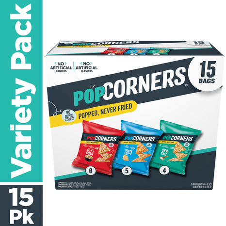 PopCorners The Crunchy And Wholesome Popped Corn Snack Variet