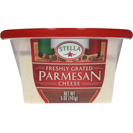 Stella Cheese, Parmesan, Freshly Grated