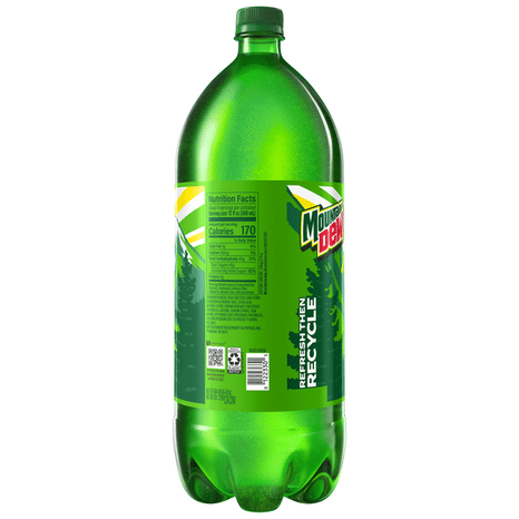 Mountain Dew Citrus Soda