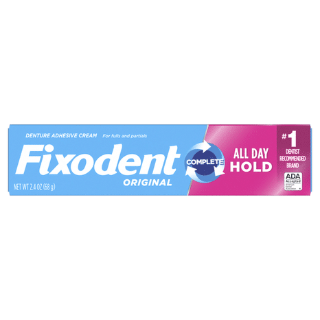 Fixodent Original Denture Adhesive