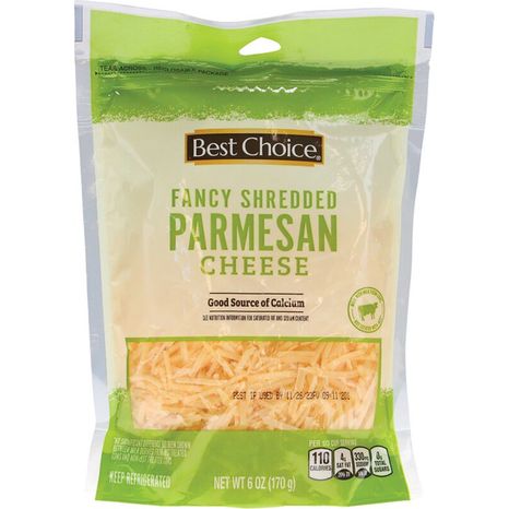 Best Choice FANCY SHREDDED PARMESAN CHEESE