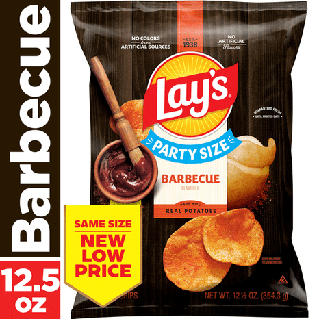 Lay's Barbecue Party Size Potato Chips