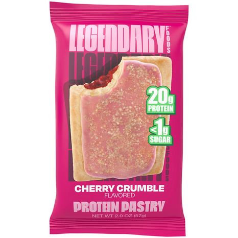 Legendary Foods Cherry Crumble Protein Pastry
