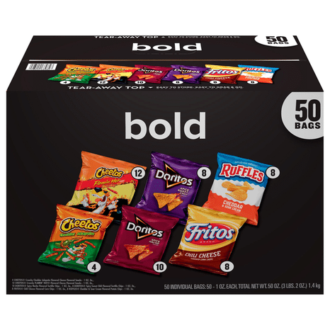 Frito Lay Bold Snack Mix