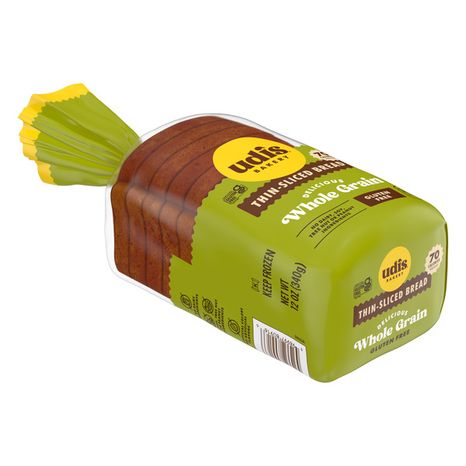 Udi's Thin-Sliced Whole Grain Gluten Free Bread