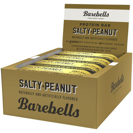 Barebells Protein Bar, Salty Peanut