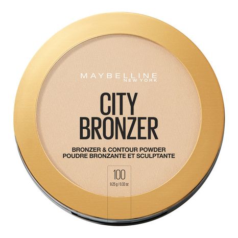 Maybelline Powder Makeup, Bronzer and Contour Powder, 100