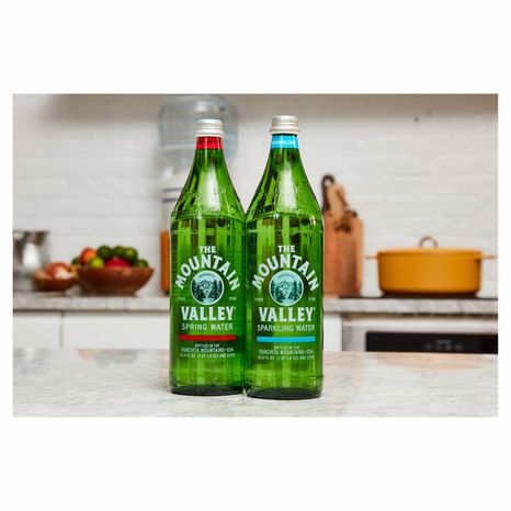 The Mountain Valley Sparkling Water