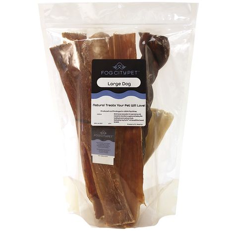 Fog City Pet Large Dog Chews Variety Pack