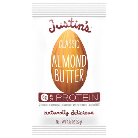 Justin's Classic Almond Butter, 1.15 OZ
