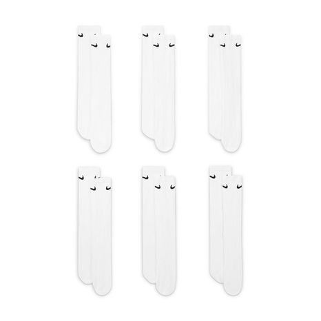Nike Everyday Cushioned Training Crew Socks – 6 Pack