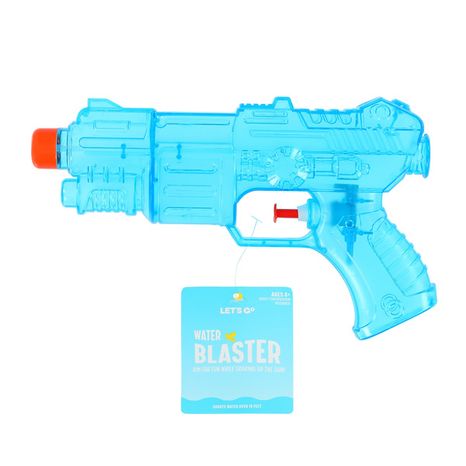 Let's Go Water Gun